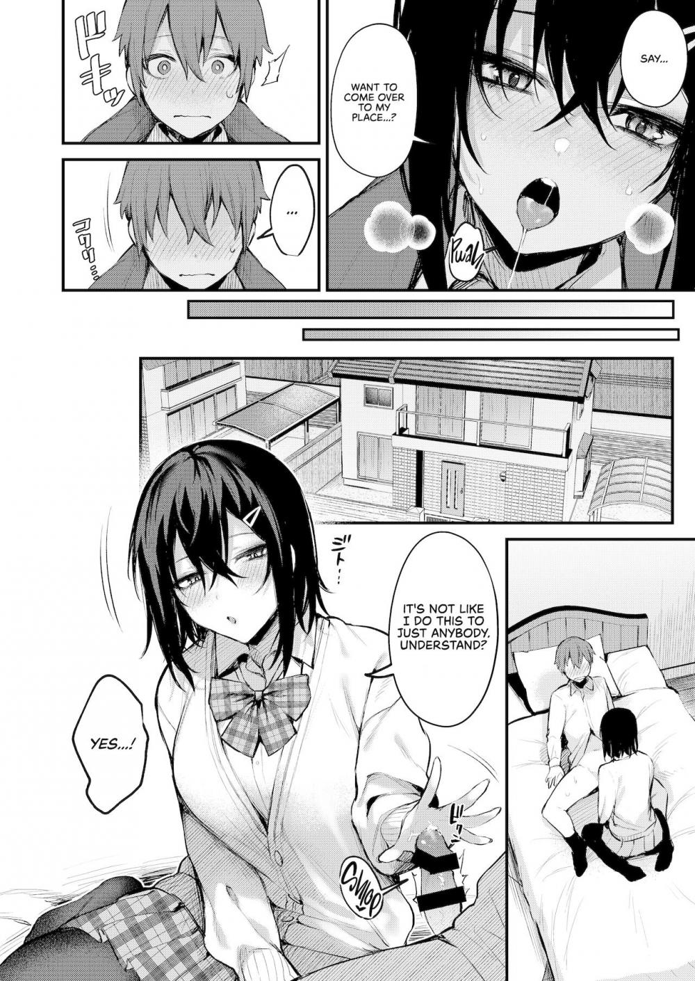 Hentai Manga Comic-A Dare with an Onee-san-Read-12